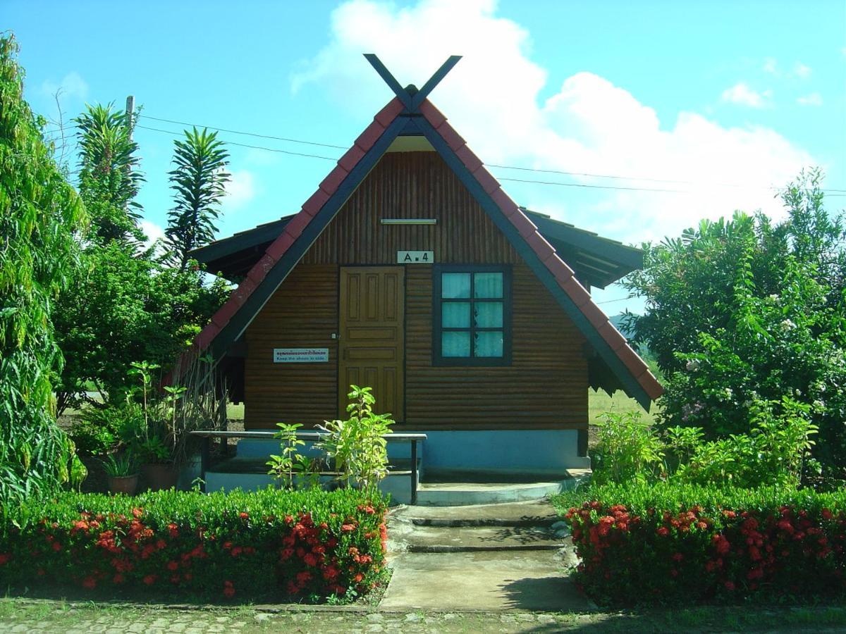 Mae Chaem Hotel And Resort Exteriör bild